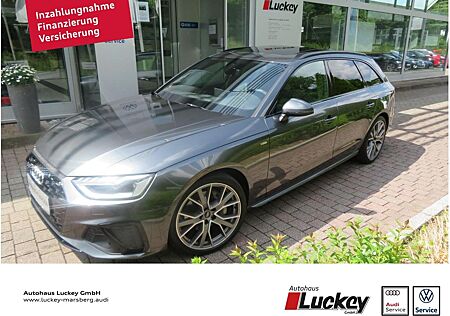 Audi A4 Avant S line 40 TDI QUATTRO AHK MATRIX STANDH