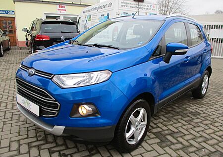 Ford EcoSport Titanium* Unfallfrei* TÜV Neu* 1.Hand