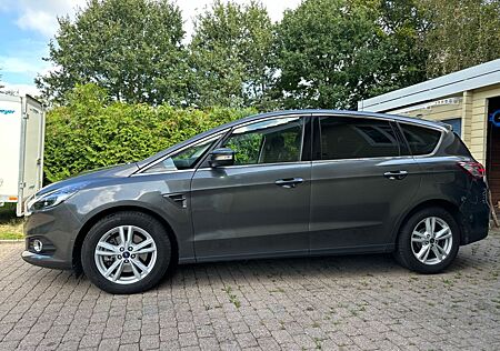 Ford S-Max 2,0 Bi-Turbo 240PS Titanium Standh. AHK