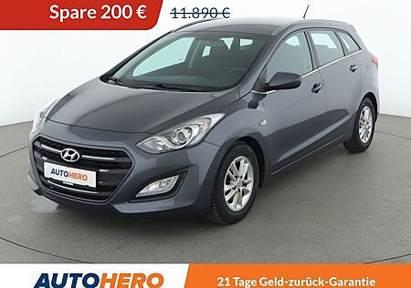 Hyundai i30 1.6 GDI Passion blue *TEMPO*PDC*SHZ*LHZ*ALU*