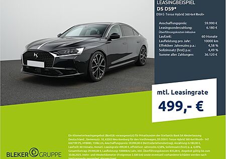 DS Automobiles DS 9 DS9 E-Tense Hybrid 360 4x4 Rivoli+