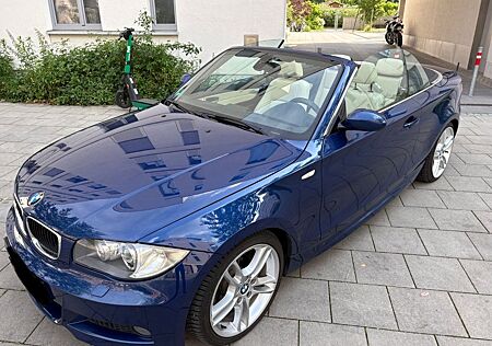 BMW 120d M1 Cabrio, Navi, Vollleder, M-Sportpaket,