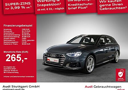 Audi A4 Avant advanced 40 TDI quattro S tronic Pano