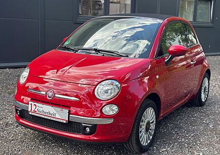 Fiat 500 Lounge*1.2*Cabrio*Klima*PDC*