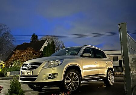 VW Tiguan Volkswagen 2.0 TSI 147kW 4MOTION Team