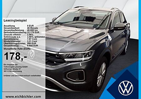 VW T-Roc Volkswagen Life 1.0 TSI ParkAss. LM KlimaA Virtual