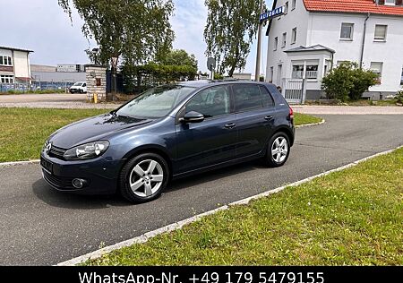 VW Golf Volkswagen VI 1,6 TDI "Team", PDC, Klimaaut., SHZ,...