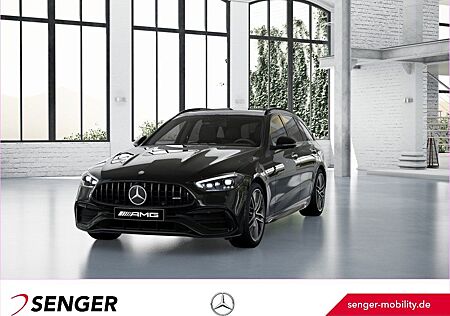 Mercedes-Benz C 43 AMG C 43 T AMG 4M Night Panorama Burmester Digital-L