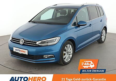 VW Touran Volkswagen 2.0 TDI Highline BMT Aut.*NAVI*CAM*LED*