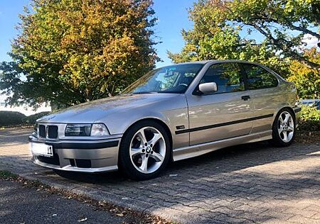 BMW 316i Compact E36, M-Paket, Automatik, 136k