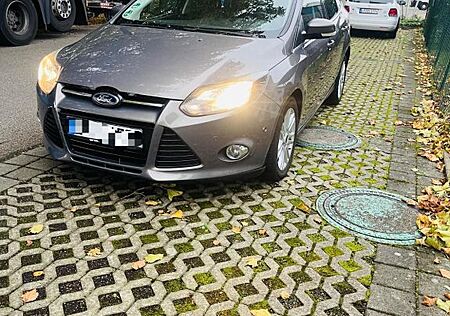 Ford Focus 2,0TDCi 103kW PowerSh. Titanium Turnie...