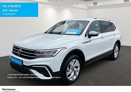 VW Tiguan Allspace Volkswagen 1.5 TS Life 7-Sitzer DSG LED
