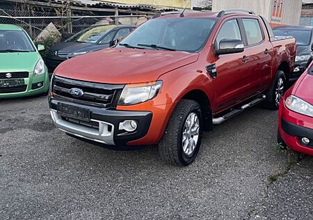 Ford Ranger Wildtrak Doppelkabine 4x4