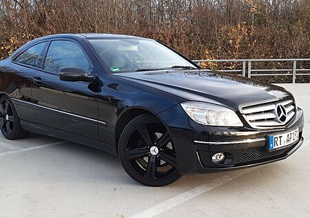 Mercedes-Benz CLC 180 Coupe-Panoramadach-Alu