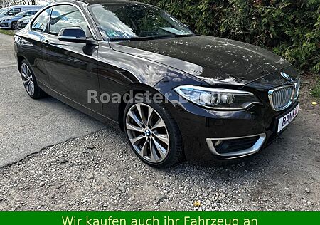 BMW 220 i*Coupe*Autom*Navi*Leder*Xenon*1.Hand*S-Heft