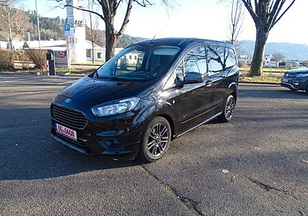 Ford Transit Courier Sport Klima eFH Radio 6 Gang Alu