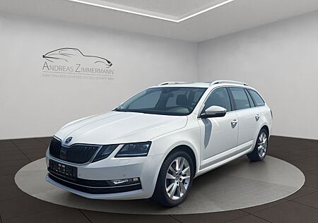 Skoda Octavia Combi 1.5 TGI Style DSG/LED/AHK/NAVI