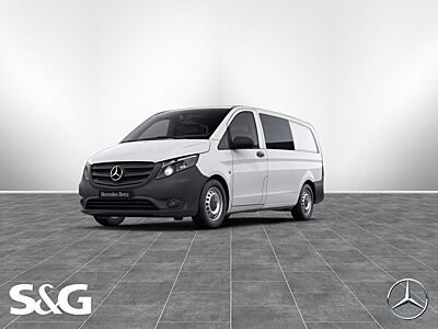 Mercedes-Benz Vito 114 Mixto RüKam+AHK+NSW+Klima+Tempomat+DAB+