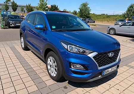 Hyundai Tucson 1.6 DCT+Navi+DAB+SHZ+PDC+R.Kamera+ALU17