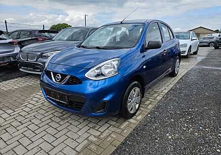 Nissan Micra Visia First