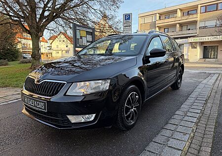 Skoda Octavia Combi Active*Tüv Neu*SHZ*1.Hand