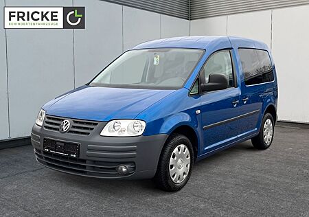 VW Caddy Volkswagen Life 1,9 TDI *ROLLSTUHLRAMPE*