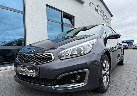 Kia Cee'd Sportswagon Ceed Navi Tempomat Kamera SH Allwetter Klimaaut.
