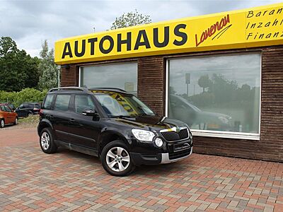 Skoda Yeti 2.0 TDI 4X4, Sitzheiz., abn. AHK