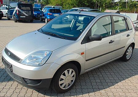 Ford Fiesta Ambiente Glasdach Top Zust ZV eFh 65TKM +