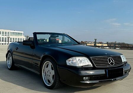 Mercedes-Benz SL 600 AMG Designo 1.Hand nur 22.700 Km!