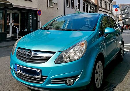 Opel Corsa 1.2 ecoFLEX, Klima, 8 Reifen, wenige KM