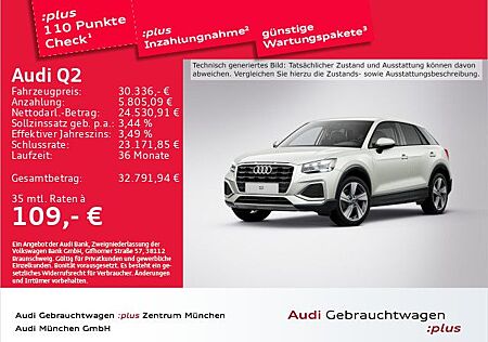 Audi Q2 35 TDI S tronic Advanced ACC/AHK/Virtual