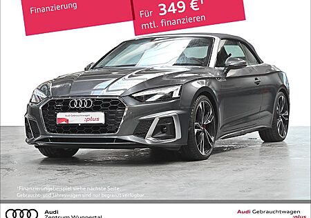 Audi A5 Cabriolet 40 TDI QUATTRO S-LINE HEADUP B&O PA