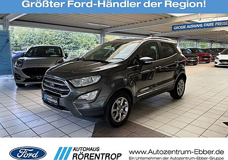 Ford EcoSport Titanium 1.0 EcoBoost Navi Leder PDC v+