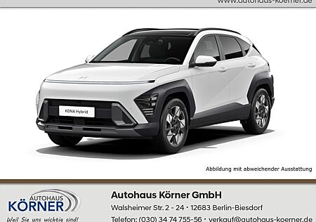 Hyundai Kona HEV 1.6GDI PRIME Glasschiebedach NAVI LEDER