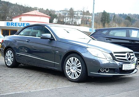 Mercedes-Benz E 200 CGI BE Cabrio Elegance Leder Tempomat Klim