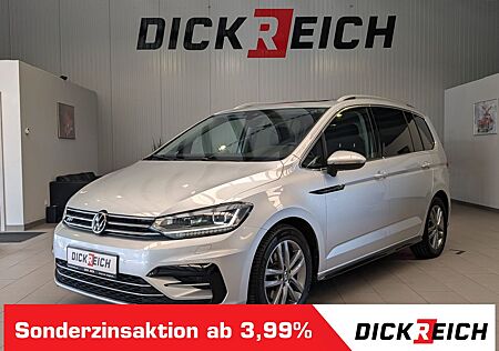VW Touran Volkswagen 2.0 TDI DSG High R-Line LED ACC Pano AHK