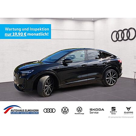 Audi Q4 e-tron leasen