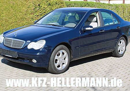 Mercedes-Benz C 200 "KOMPR.- ELEGANCE" Alu/EURO4/Lül.Service