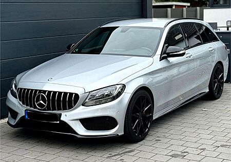 Mercedes-Benz C 180 T AMG Line 19 Zoll