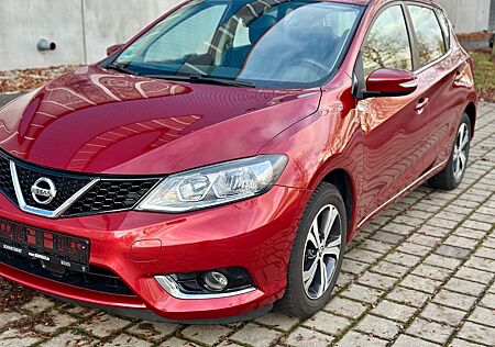 Nissan Pulsar N-Tec*EURO6*AHK*Klimaaut.*