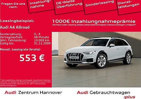 Audi A4 allroad 40 TDI quattro AHK LED Kamera virtual