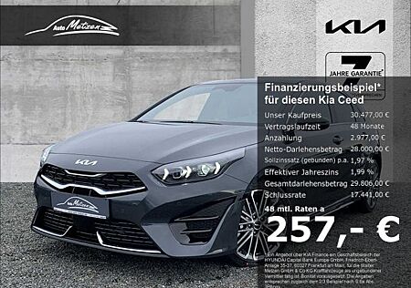 Kia Cee'd Ceed 1.5 T-GDI DCT7 GT Line TECH 18Z LED