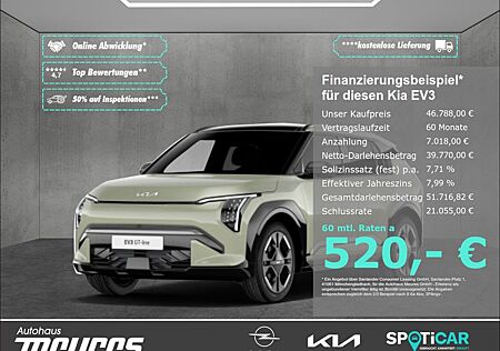 Kia EV3 81.4 kWh GT-Line DWP COM Waermepumpe