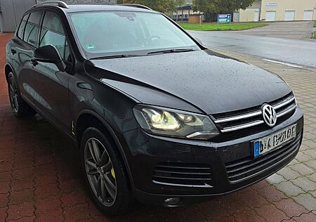 VW Touareg gebraucht kaufen VW Touareg Volkswagen 3.0 V6 TDI Tiptronic Blue Motion Autom.