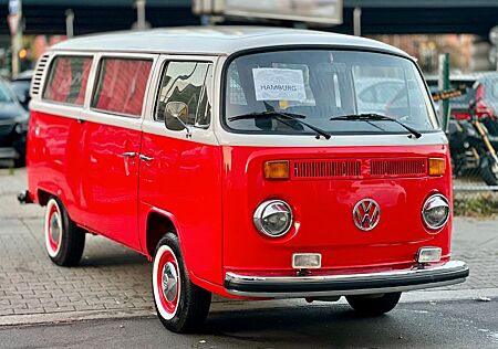 VW T2 Volkswagen Fensterbus 6Sitzer Vollrestauriert