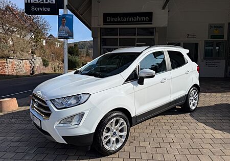 Ford EcoSport Titanium 1,0 EcoBoost 125 PS Kamera