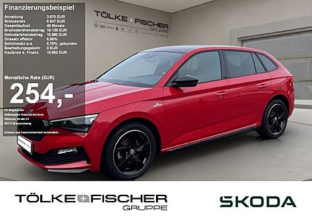 Skoda Scala 1.5 TSI Monte Carlo Pano ACC Kam. Navi LED
