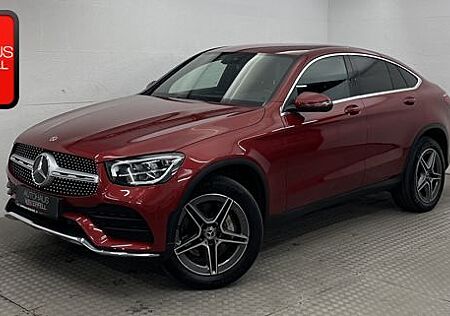 Mercedes-Benz GLC 300 de 4M COUPE AMG AHK+KAMERA+DISTRONIC+LED
