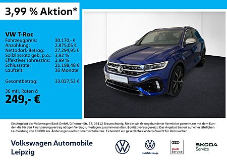 VW T-Roc Volkswagen R 2.0 TSI 4Motion DSG *IQ.Light*Panoramada